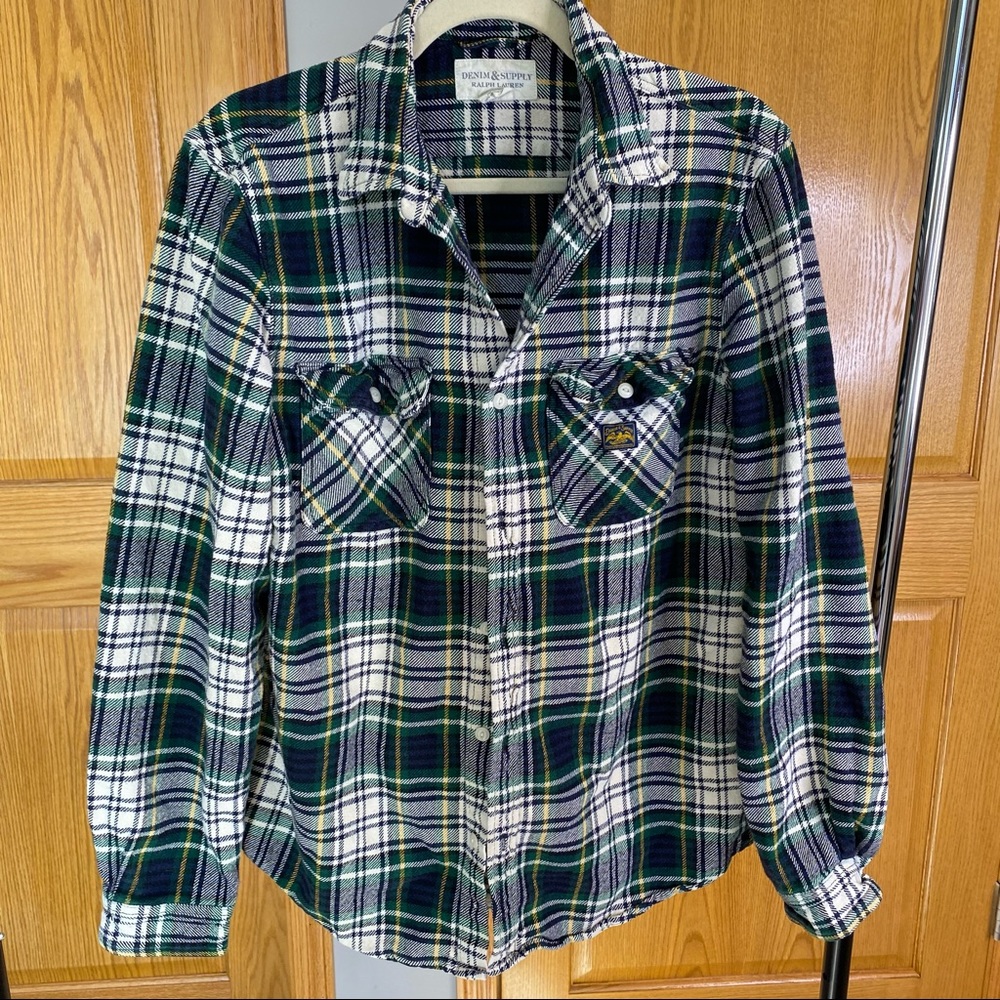 Ralph Lauren Denim & Supply large flannel